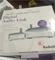 RADIO SHACK DIGITAL AUDIO LINK