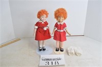 Vintage Annie Dolls