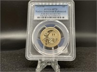 2015-W West Point Sacagawea Enhanced Dollar