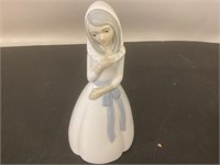 Glass Lady Figurine