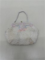 Vintage beaded handbag made in Belgium