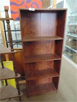 Fiberboard Bookshelf