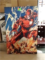 The Flash Speed Stop Wood Wall Decor