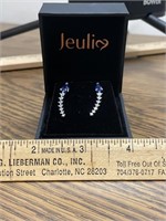 Jeuli Blue Sapphire Earrings