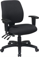 $466 - Office Star 33327-30 Mid Back Dual Function