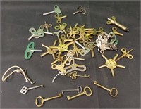 SKELTON KEYS AND CLOCK KEYS