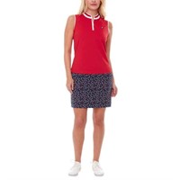 S.C. Golf Women's LG Sleeveless Mock Neck Shirt,
