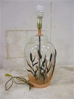 "Reed" Themed Lamp