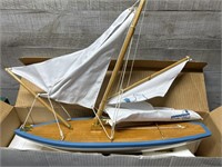 New In Box Nautica Boat Model 22" Long