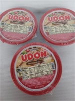 **BB: 5/23** Nongshim udon noodle soup 3- 9.73oz