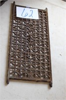 CAST IRON FOUNDATION VENT 8.25X19"