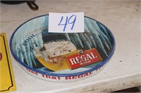 VTG REGAL BEER TRAY NEW ORLEANS LA