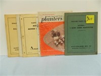 (6) Misc. AC Equipment Catalogs & Advertising