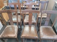 Assortment of Vintage Chairs