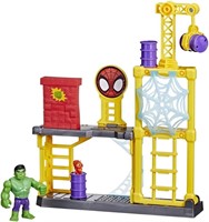 Spidey Friends Hulk Smash Yard Toy, Ages 3+