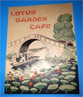 Lotus Garden Cafe Menu 1050 Clark Street Montreal