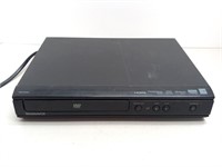 Magnavox DVD player tested to power on
