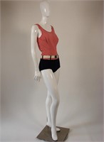 Vintage 1960s Swim Suit w/ Belt