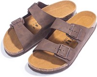 $106 FITORY Mens Sandals, Arch Support Slides