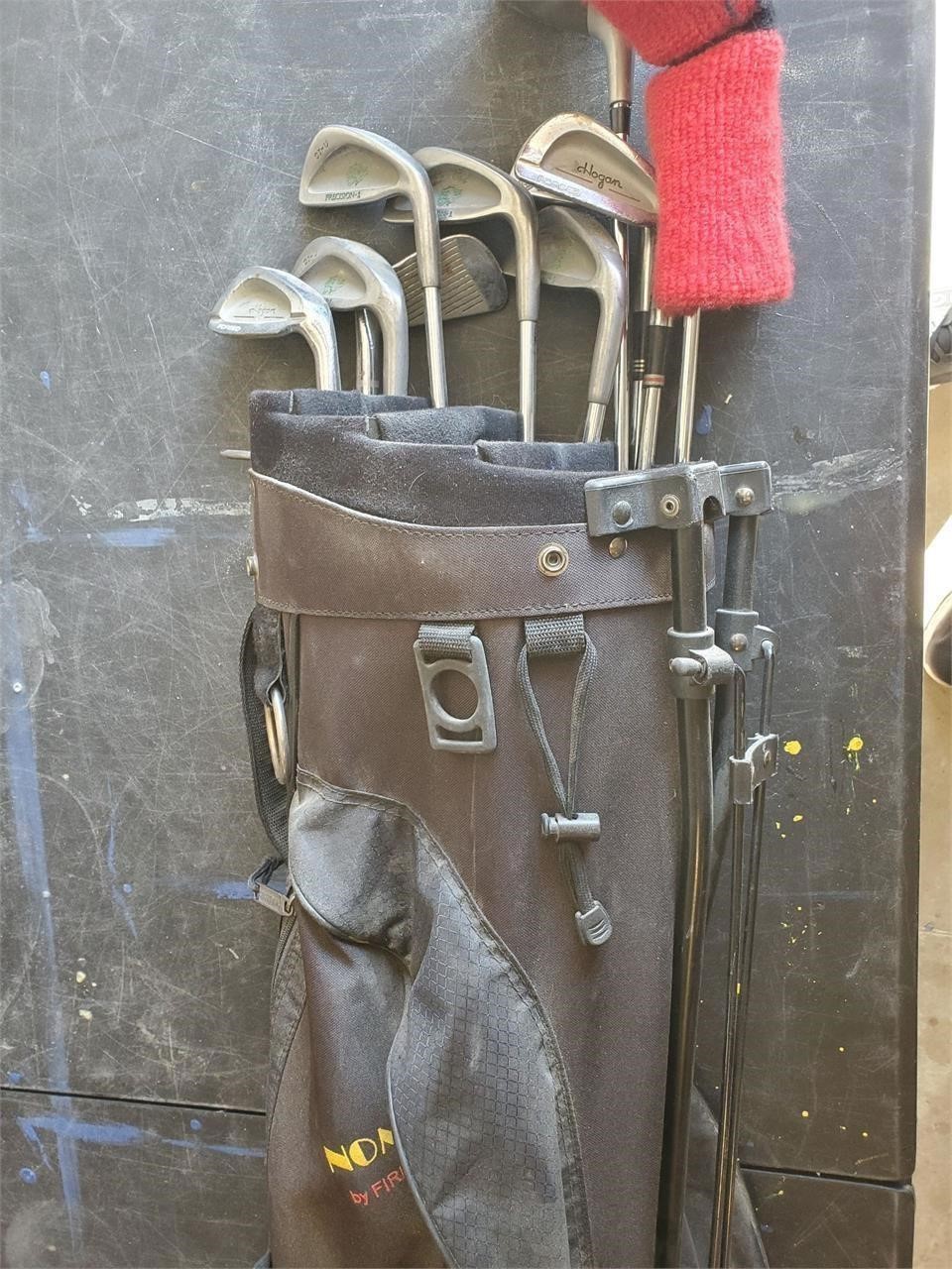 1 Set of Golf Cubs and Bag