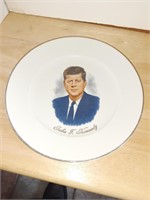 10” Kennedy, made in W Germany plate