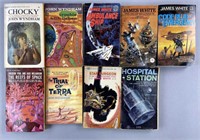 9 Sci Fi 1st Ed Books White Wyndham Williamson