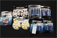 rayovac assorted batteries (display)