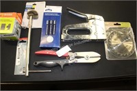 assorted tools (display)