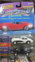 JOHNNY LIGHTNING CORVETTE SET