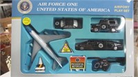 AIR FORCE ONE PLAY SET