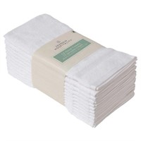 12-Pk Grandeur Hospitality Hand Towels