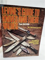 Levine's Guide to Knives & Their Values, paperback