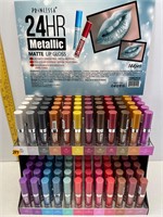 140pc NEW 24HR METALLIC MATTE LIP GLOSS