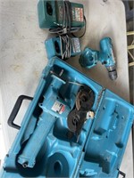 Makita battery, powered tools and chargers