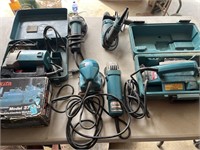 7 Makita power tools