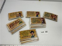 Huge Lot of Topps Kookie Plak Post Cards