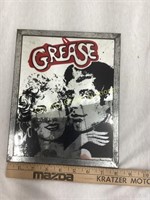 Painted Mirror - Grease