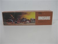 Vtg Galt Toys Dinosaurs