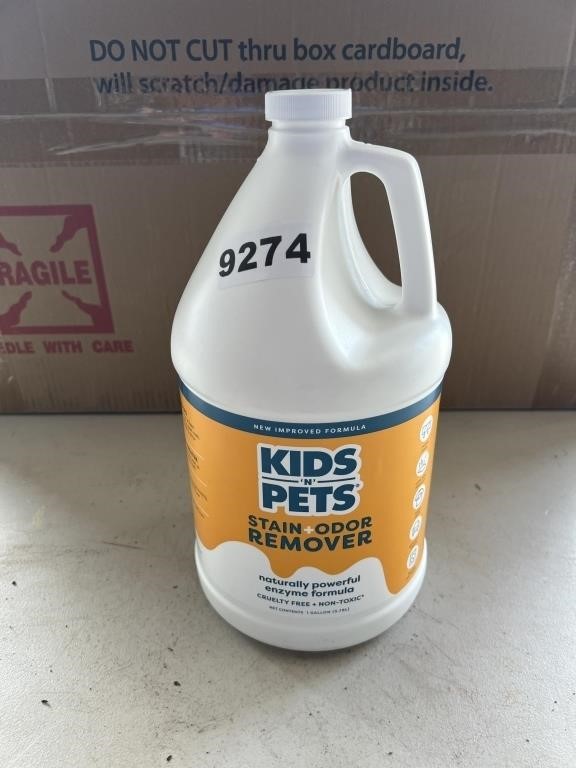 1-Gallon Kids & Pets Stain & Odor Remover