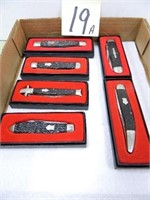 (6) Winchester Pocketknives