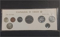 1968 Canada Coin Set