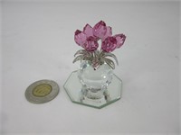 Fleurs en cristal de Swarovski