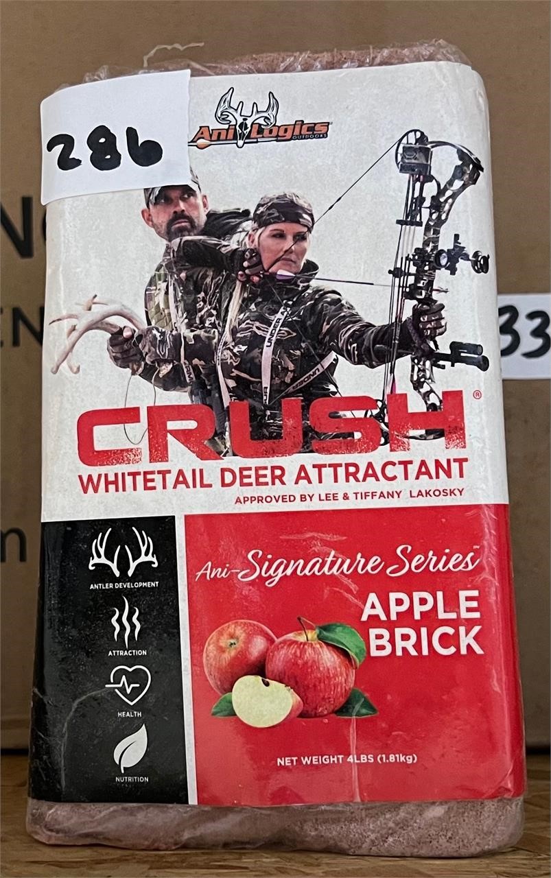 Crush Whitetail Deer Attractant, Apple Brick