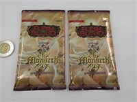 2 pack de cartes Flesh & Blood, Monarch