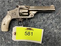 Smith & Wesson Cal. 38 W/ Wear and Pitting