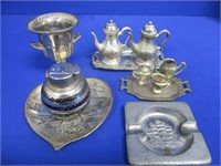 Miniature Silver Plate