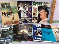 Collectible sport magazines