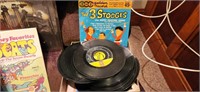Albums and 45s. Vintage. Osmonds