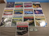 Magazine Lot, 9 Collectible Automobile, 3