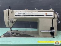 SEW MACH MAQ COSER Head, motor and table SINGER